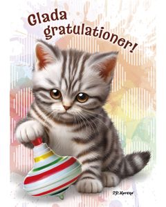 Postikortti lasten onnittelu ruotsinkielinen