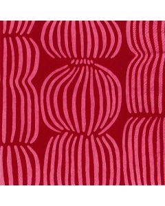 Servetti 25cm Pentik Vilja punainen