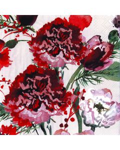 Servetti 25cm Pentik Kimara punainen