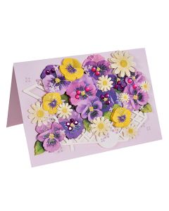 2-osainen kortti Signature Hallmark