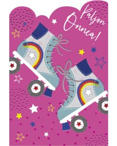 2-osainen lastenkortti