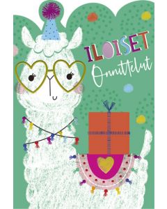 2-osainen lastenkortti