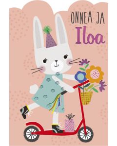 2-osainen lastenkortti