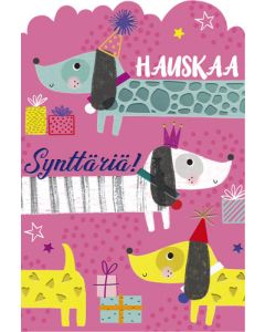 2-osainen lastenkortti