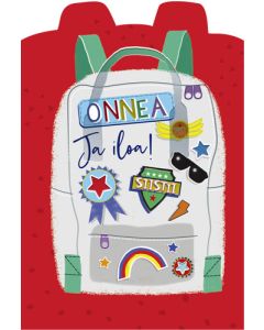 2-osainen lastenkortti