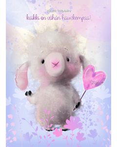 Postikortti lasten onnittelu