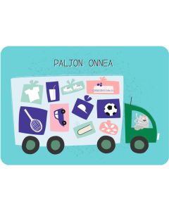 Postikortti lasten onnittelu Kaisa Rekinen