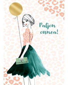 Postikortti onnittelu nuoriso Hallmark