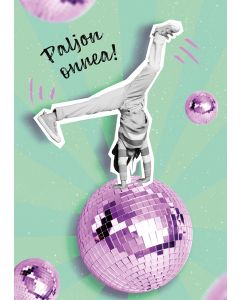 Postikortti onnittelu nuoriso