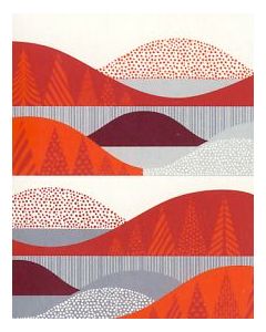 Pakettikortti Kultakero pun Marimekko