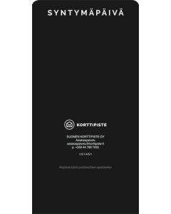 Riviopaste 1 lokero Syntymäpäivä