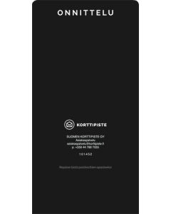 Riviopaste 1 lokero Onnittelu