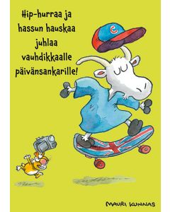 Postikortti Mauri Kunnas