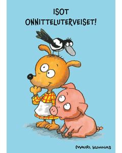 Postikortti Mauri Kunnas