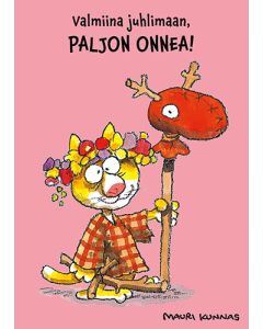 Postikortti Mauri Kunnas