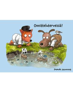 Postikortti Mauri Kunnas