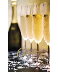 2-osainen onnittelukortti