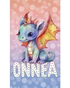 2-osainen lasten onnittelukortti