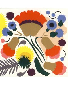 Pakettikortti Ojakellukka Marimekko