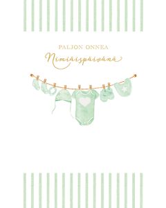 2-osainen nimiäiskortti