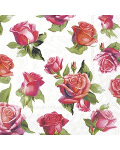 ELEGANT ROSES Lautasliina 33cm