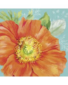 JONI turquoise lautasliina 25 cm