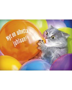 Postikortti hupi Avanti