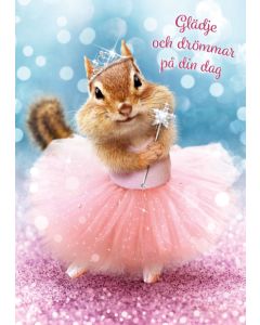 Postikortti hupi ruotsinkielinen Avanti