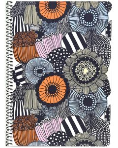 Kierrevihko A5/40L Marimekko Siirtolapuutarha monivärinen