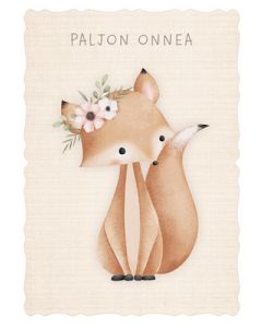 Postikortti lastenkortti