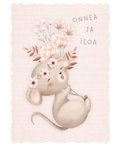 Postikortti lastenkortti