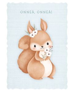 Postikortti lastenkortti