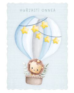 Postikortti lastenkortti