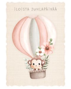 Postikortti lastenkortti