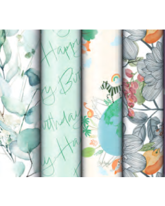 Lahjapaperilajitelma