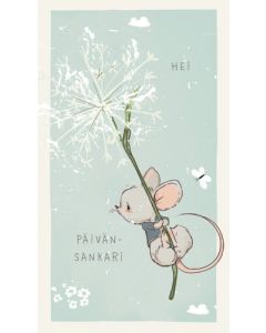 2-osainen lastenkortti