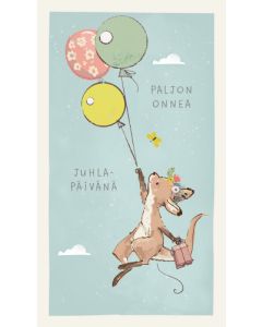 2-osainen lastenkortti