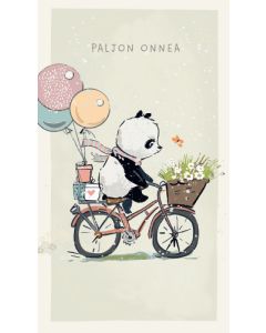 2-osainen lastenkortti