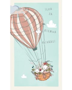 2-osainen lastenkortti