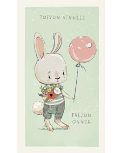 2-osainen lastenkortti