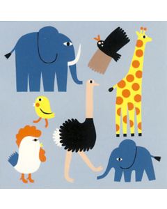 Pakettikortti Marimekko