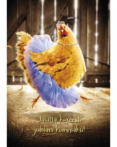 Postikortti hupi Avanti