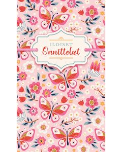 2-osainen lasten onnittelukortti