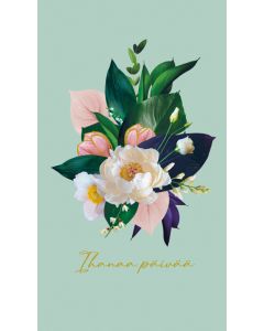 2-osainen kortti garden by Uhana