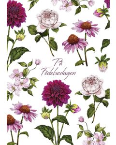 Postikortti Catherine Lewis ruotsinkielinen