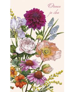 2-osainen kortti Catherine Lewis