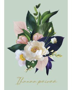 Postikortti garden by Uhana