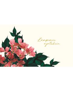 2-osainen kortti garden by Uhana