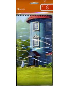 Paperipussi MOOMIN 8 kpl NTO P104