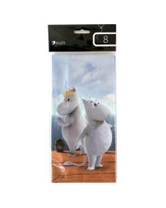 Partypussi Muumi Laituri 8kpl P104